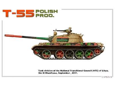 Polski T-55  - zdjęcie 69