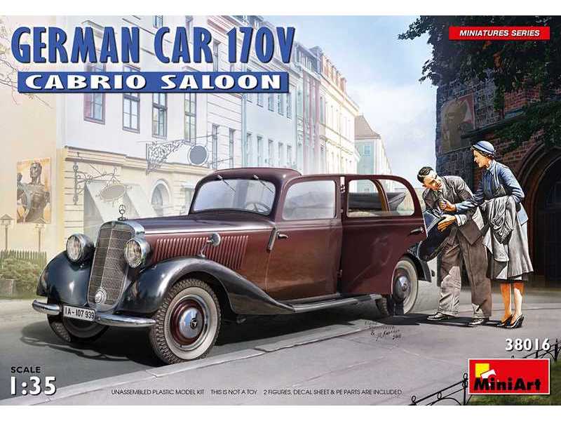Mercedes-Benz 170V Cabrio Saloon - zdjęcie 1 Mercedes-Benz 170V Cabrio Saloon - zdjęcie 1