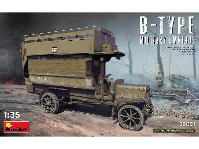 B-type Military Omnibus - zdjęcie 1