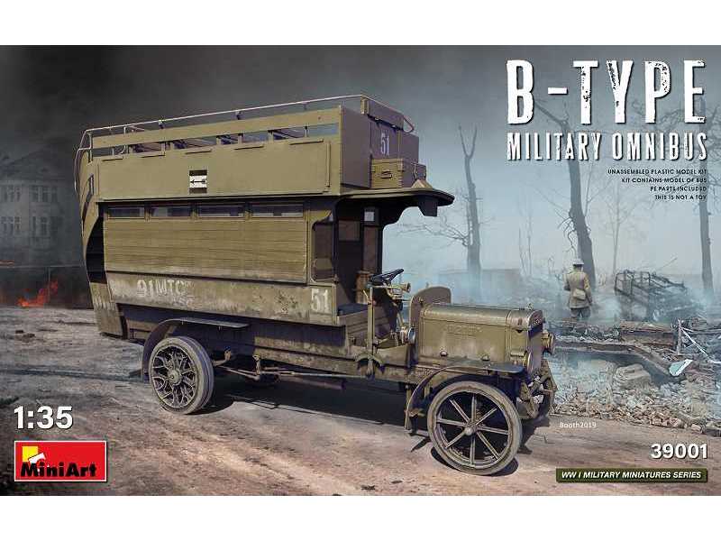 B-type Military Omnibus - zdjęcie 1 B-type Military Omnibus - zdjęcie 1