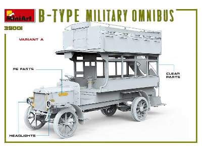 B-type Military Omnibus - zdjęcie 2