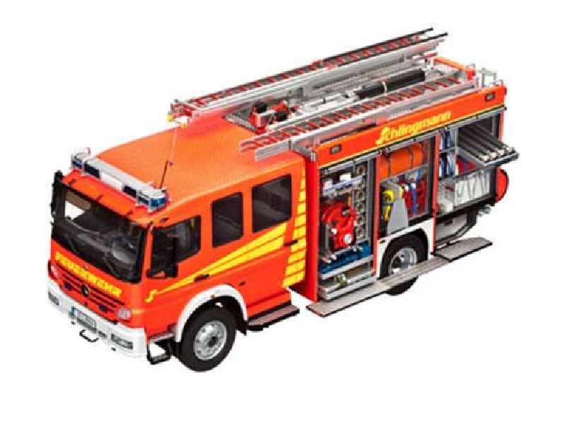 Schlingmann LF20/16 Mercedes Benz Atego 1529 AF - zdjęcie 1 Schlingmann LF20/16 Mercedes Benz Atego 1529 AF - zdjęcie 1