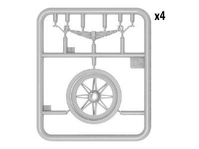 Wagon platforma Non-brake Flatbed 16,5 T - zdjęcie 5