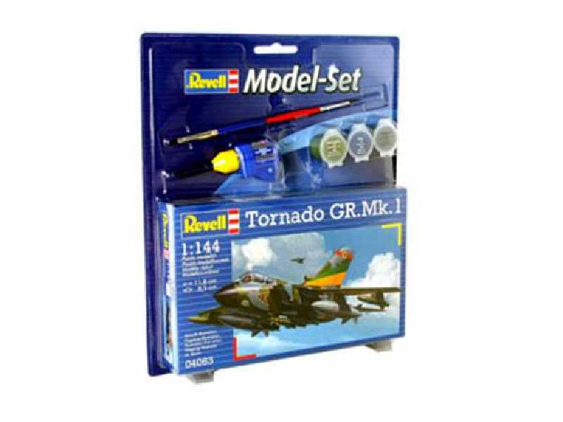 Tornado GR Mk.1 RAF - zestaw podarunkowy - zdjęcie 1 Tornado GR Mk.1 RAF - zestaw podarunkowy - zdjęcie 1