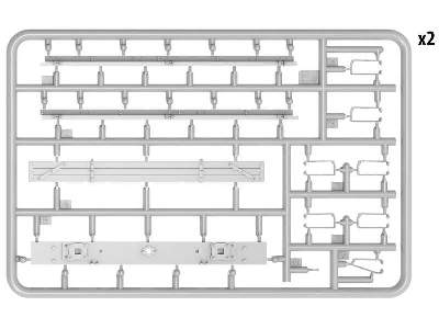 Wagon platforma Non-brake Flatbed 16,5 T - zdjęcie 8