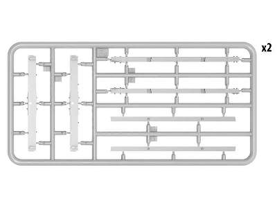 Wagon platforma Non-brake Flatbed 16,5 T - zdjęcie 10