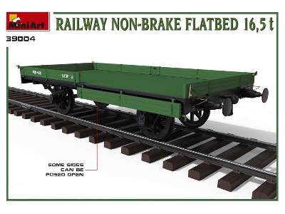 Wagon platforma Non-brake Flatbed 16,5 T - zdjęcie 14