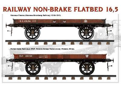 Wagon platforma Non-brake Flatbed 16,5 T - zdjęcie 27