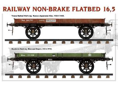 Wagon platforma Non-brake Flatbed 16,5 T - zdjęcie 29