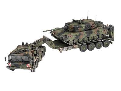SLT 50-3 "Elefant" + Leopard 2A4 - zdjęcie 1