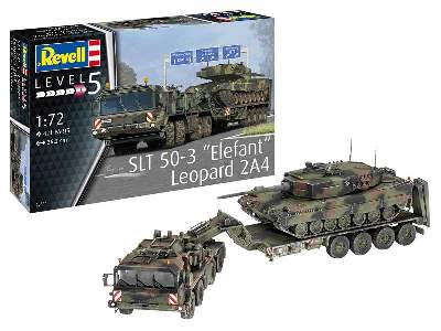 SLT 50-3 "Elefant" + Leopard 2A4 - zdjęcie 6