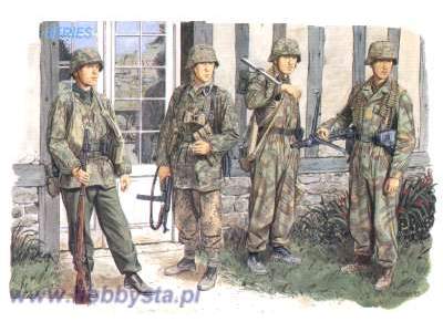 Figurki Grenadiers, Panzergrenadierregiment 25, HJ Division - zdjęcie 1
