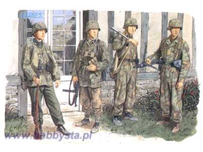 Figurki Grenadiers, Panzergrenadierregiment 25, HJ Division - zdjęcie 1