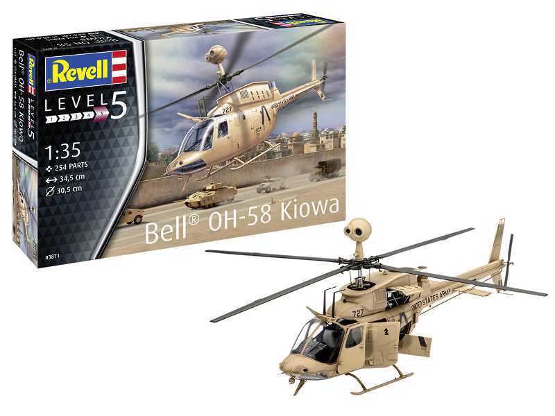 OH-58 Kiowa - zdjęcie 1 OH-58 Kiowa - zdjęcie 1