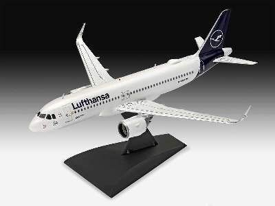 Airbus A320 Neo Lufthansa "New Livery" - zdjęcie 1