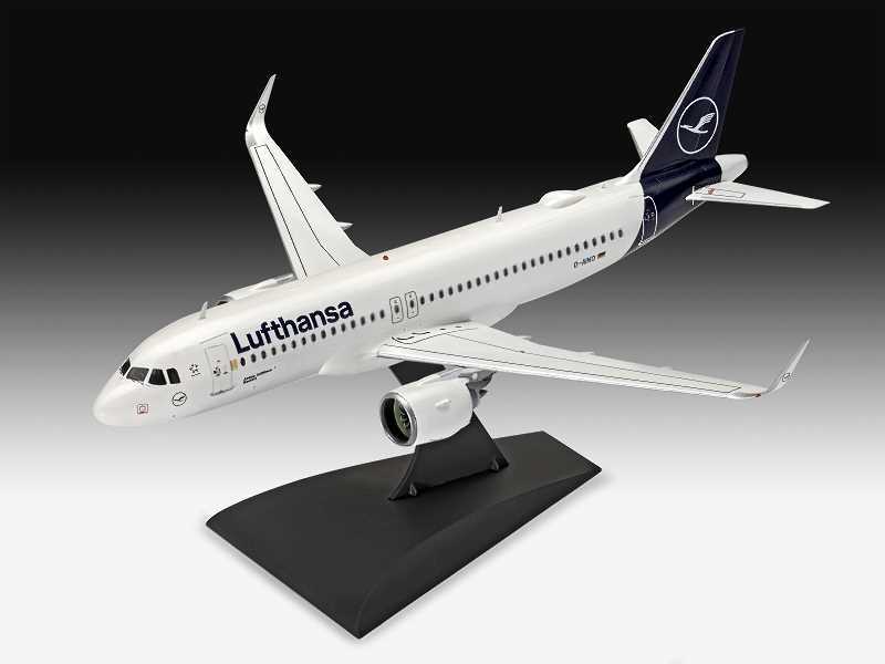 Airbus A320 Neo Lufthansa "New Livery" - zdjęcie 1 Airbus A320 Neo Lufthansa "New Livery" - zdjęcie 1