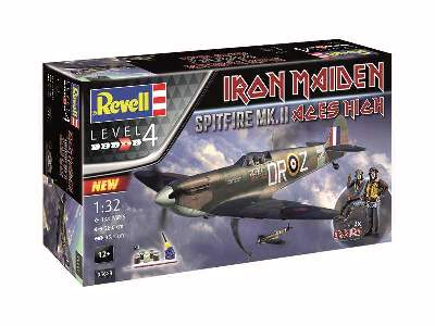 Spitfire Mk.II "Aces High" Iron Maiden zestaw podarunkowy - zdjęcie 2