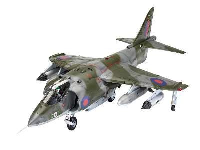 Harrier GR.1 zestaw podarunkowy - zdjęcie 1