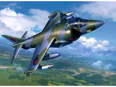 Harrier GR.1 zestaw podarunkowy - zdjęcie 6