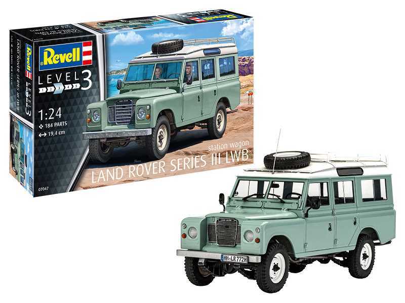 Land Rover Series III - zdjęcie 1 Land Rover Series III - zdjęcie 1