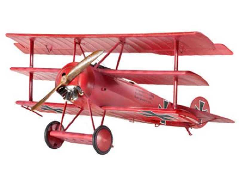Fokker Dr.I Triplane - zestaw podarunkowy - zdjęcie 1 Fokker Dr.I Triplane - zestaw podarunkowy - zdjęcie 1