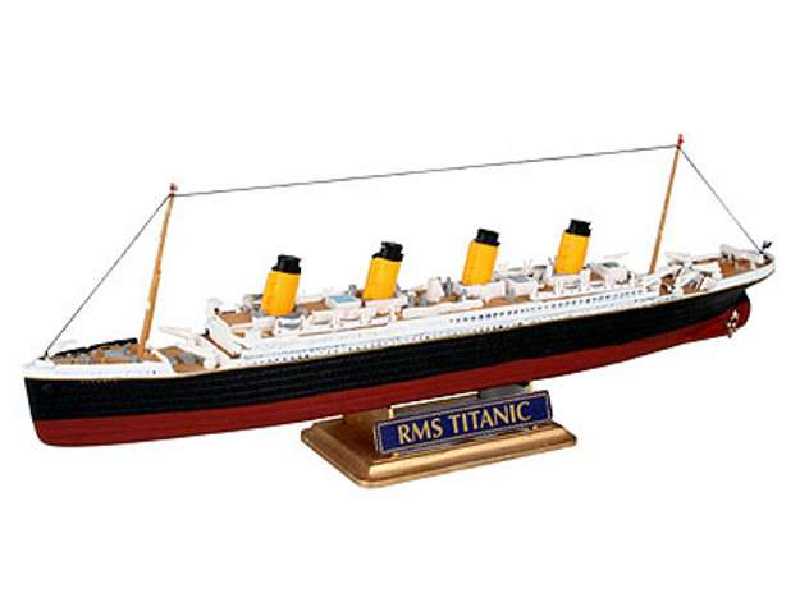 R.M.S. Titanic - zestaw podarunkowy - zdjęcie 1 R.M.S. Titanic - zestaw podarunkowy - zdjęcie 1