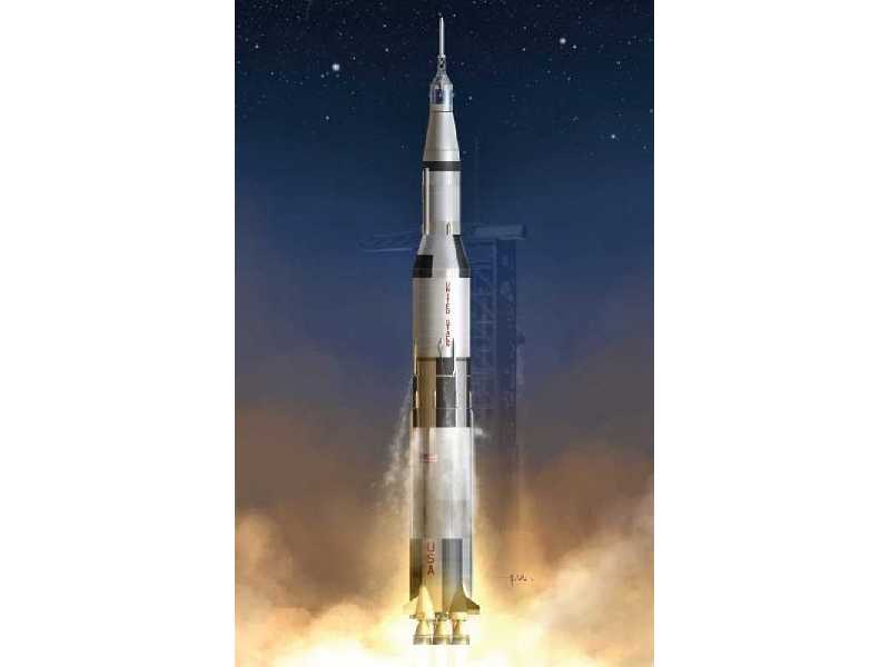 Rakieta Apollo 11 Saturn V - zdjęcie 1 Rakieta Apollo 11 Saturn V - zdjęcie 1