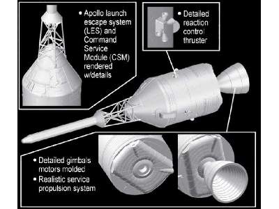 Rakieta Apollo 11 Saturn V - zdjęcie 2