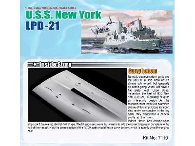 U.S.S. New York LPD-21, San Antonio Class Amphibious Vessel  - zdjęcie 2