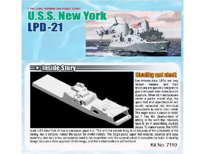 U.S.S. New York LPD-21, San Antonio Class Amphibious Vessel  - zdjęcie 3