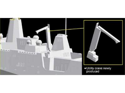 U.S.S. New York LPD-21, San Antonio Class Amphibious Vessel  - zdjęcie 18