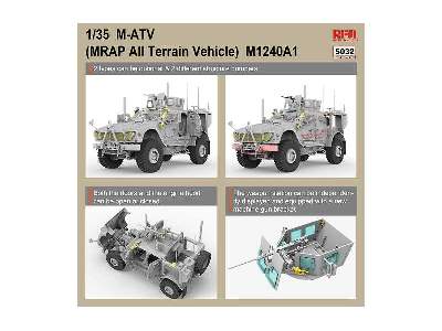 M1240A1 M-ATV - zdjęcie 5
