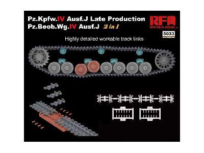 Pz.Kpfw.IV Ausf.J Late Production Pz.Beob.Wg.IV Ausf. J 2 in 1 - zdjęcie 5