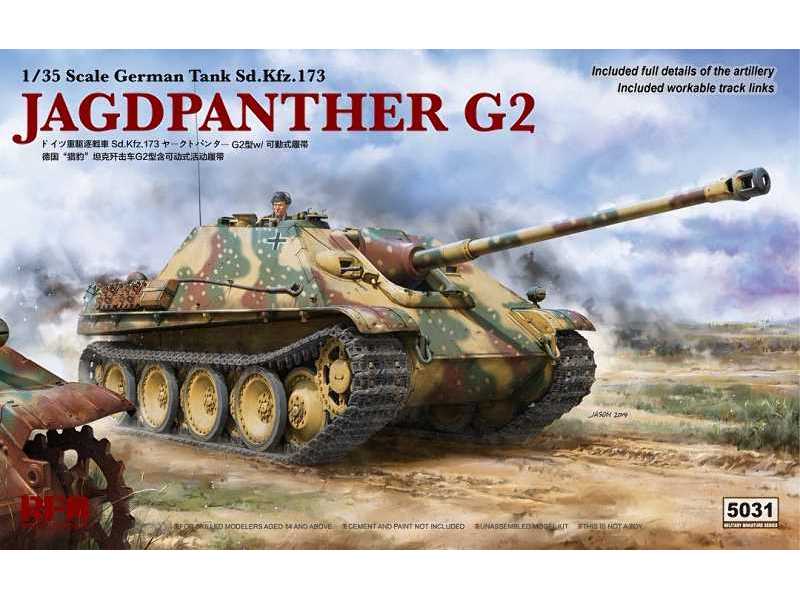 Sd.Kfz.173 Jagdpanther G2 - zdjęcie 1 Sd.Kfz.173 Jagdpanther G2 - zdjęcie 1