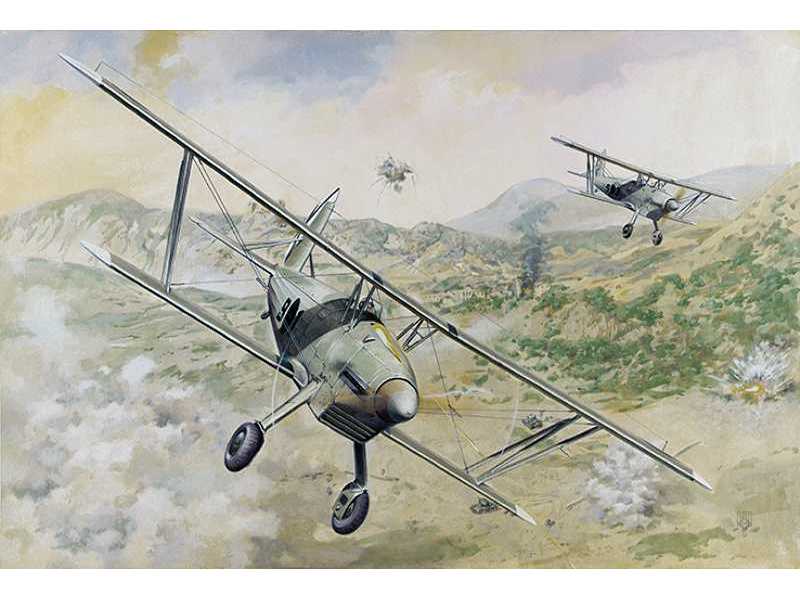 Arado Ar 68E - zdjęcie 1 Arado Ar 68E - zdjęcie 1