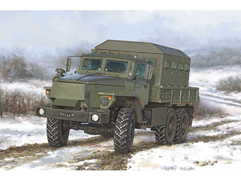 Ural-4320 Chz - rosyjska ciężarówka - zdjęcie 1 Ural-4320 Chz - rosyjska ciężarówka - zdjęcie 1