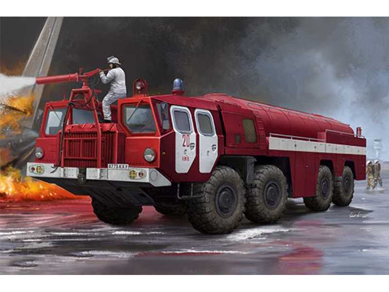 AA-60 (7310) Model 160.01 ARFF wóz strażacki - zdjęcie 1 AA-60 (7310) Model 160.01 ARFF wóz strażacki - zdjęcie 1