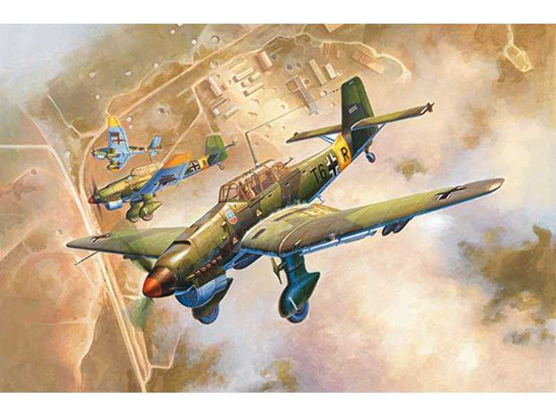 Junkers Ju-87b-2 Stuka - zdjęcie 1 Junkers Ju-87b-2 Stuka - zdjęcie 1