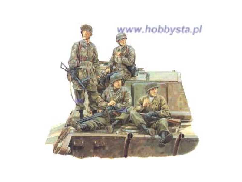 Figurki 3rd Fallschirmjäger Division - zdjęcie 1