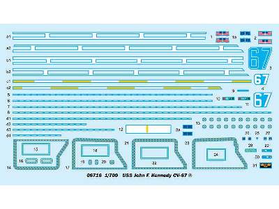 USS John F. Kennedy CV-67 - zdjęcie 3