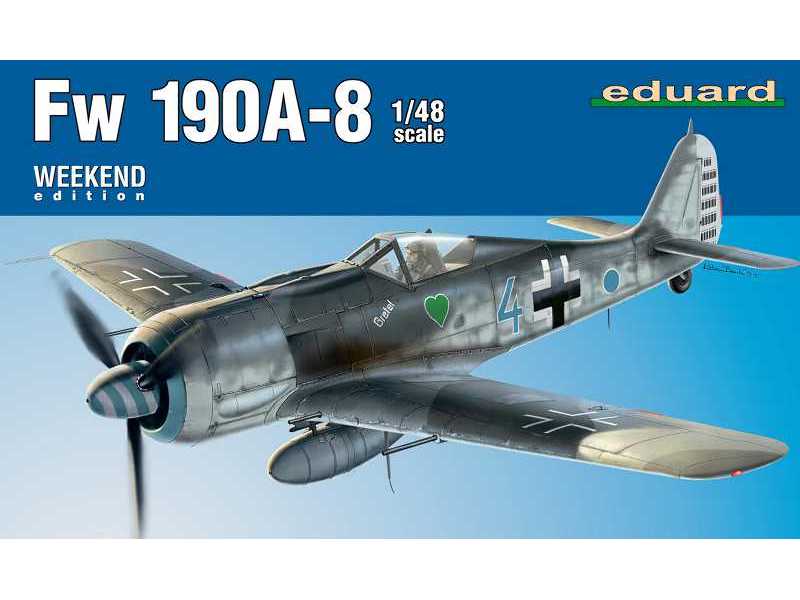 Focke-Wulf Fw 190A-8 - zdjęcie 1 Focke-Wulf Fw 190A-8 - zdjęcie 1