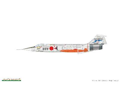 Eikó F-104J Starfighter - lotnictwo japońskie - zdjęcie 23