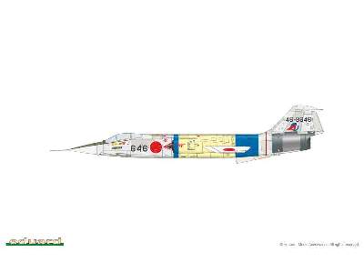 Eikó F-104J Starfighter - lotnictwo japońskie - zdjęcie 25
