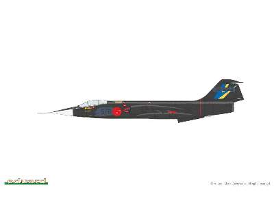 Eikó F-104J Starfighter - lotnictwo japońskie - zdjęcie 26