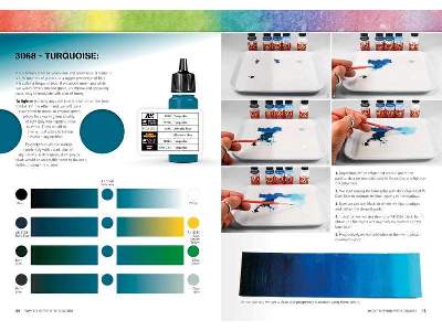 How To Work With Colors And Transitions With Acrylics - zdjęcie 4