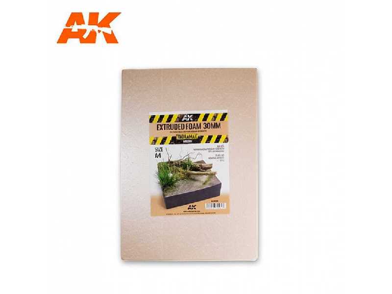 Extruded Foam 30 Mm A4 Size - zdjęcie 1 Extruded Foam 30 Mm A4 Size - zdjęcie 1