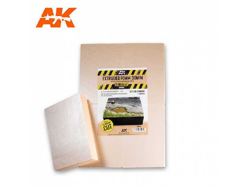 Pianka ekstrudowana 30mm A4 Already Cut 105 X 148 mm 4 szt. - zdjęcie 1 Pianka ekstrudowana 30mm A4 Already Cut 105 X 148 mm 4 szt. - zdjęcie 1
