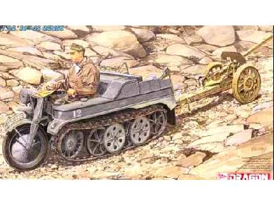 Sd.Kfz. 2 kleines KETTENKRAD w/PUPPCHEN - zdjęcie 1