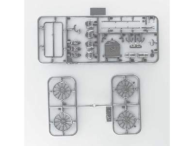 Ford T 1912 dostawczy - załadunek benzyny - z figurkami - zdjęcie 12