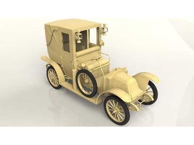 Renault AG 1910 - taksówka londyńska - zdjęcie 2